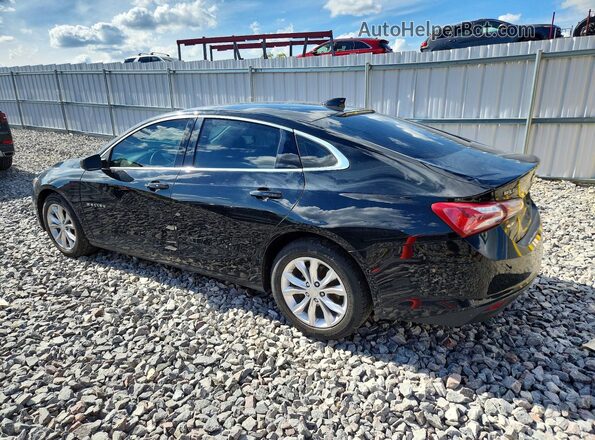 1G1ZD5ST5LF143133 2020 CHEVROLET MALIBU Black Задня ліва чверть
