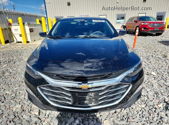 1G1ZD5ST5LF143133 2020 CHEVROLET MALIBU Black Вид спереду