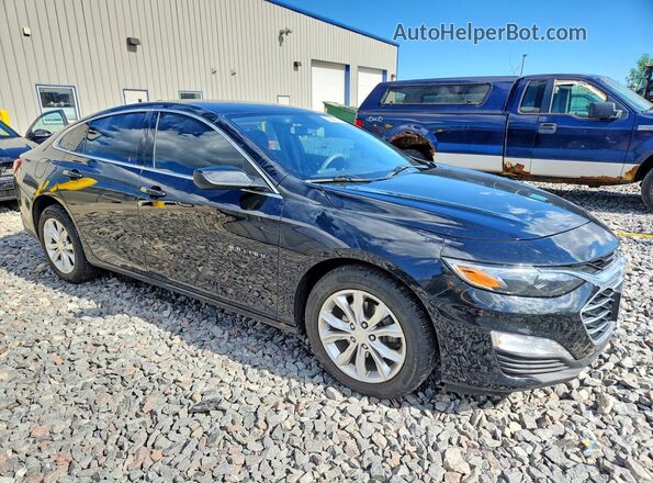 1G1ZD5ST5LF143133 2020 CHEVROLET MALIBU Black Передня права чверть
