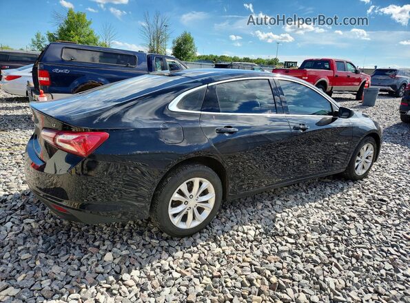 1G1ZD5ST5LF143133 2020 CHEVROLET MALIBU Black Задня права чверть