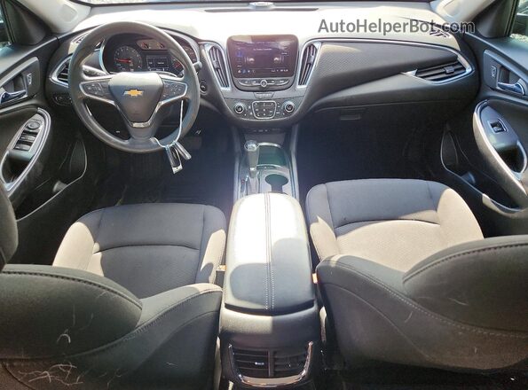 1G1ZD5ST5LF143133 2020 CHEVROLET MALIBU Black Вид панелі приладів