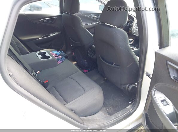 1G1ZD5ST5MF009448 2021 CHEVROLET MALIBU Silver Vista de la etiqueta del VIN