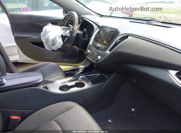 1G1ZD5ST5MF009448 2021 CHEVROLET MALIBU Silver Vista interior delantera