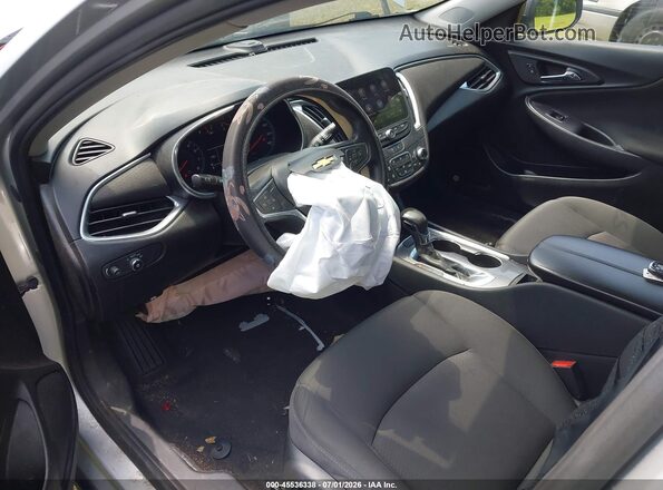 1G1ZD5ST5MF009448 2021 CHEVROLET MALIBU Silver Vista frontal
