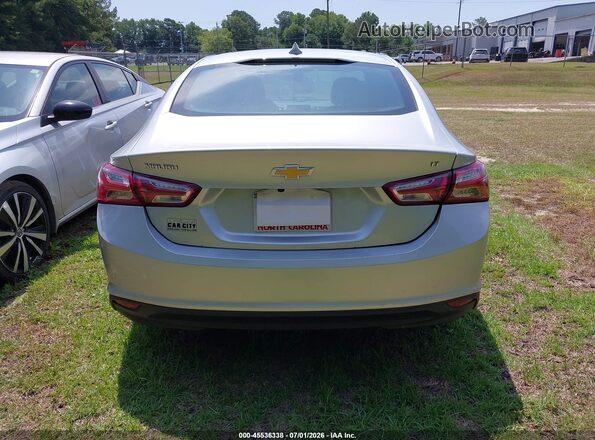 1G1ZD5ST5MF009448 2021 CHEVROLET MALIBU Silver 