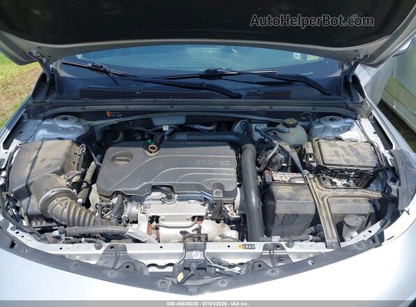 1G1ZD5ST5MF009448 2021 CHEVROLET MALIBU Silver Vista trasera