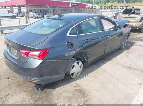 1G1ZD5ST5MF019414 2021 CHEVROLET MALIBU Gray Rear right
