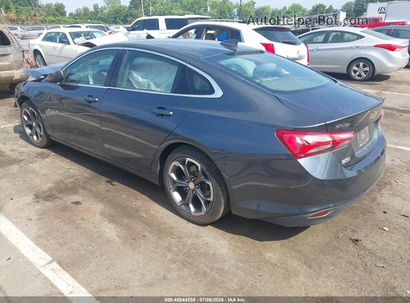 1G1ZD5ST5MF019414 2021 CHEVROLET MALIBU Gray Rear left