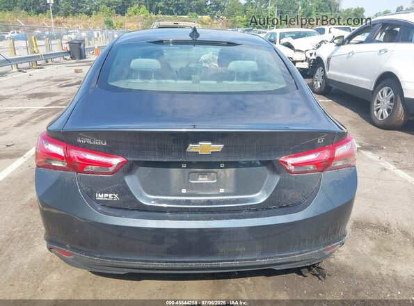 1G1ZD5ST5MF019414 2021 CHEVROLET MALIBU Gray 