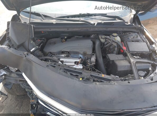 1G1ZD5ST5MF019414 2021 CHEVROLET MALIBU Gray Rear view