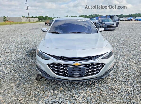 1G1ZD5ST5MF022166 2021 CHEVROLET MALIBU Серебряный Вид спереди