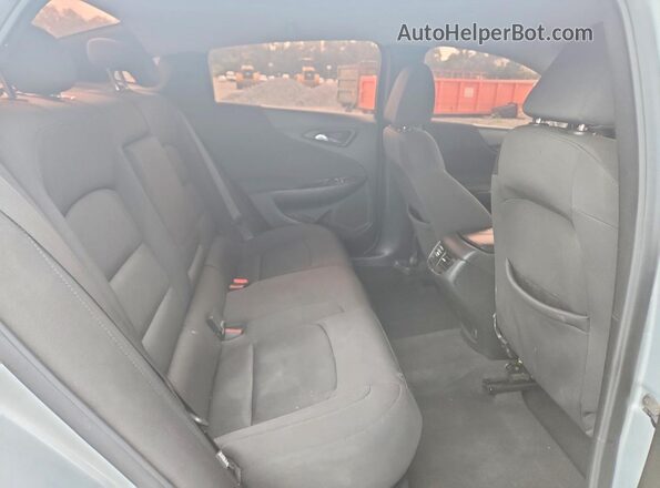 1G1ZD5ST5MF022166 2021 CHEVROLET MALIBU Серебряный Вид задних сидений