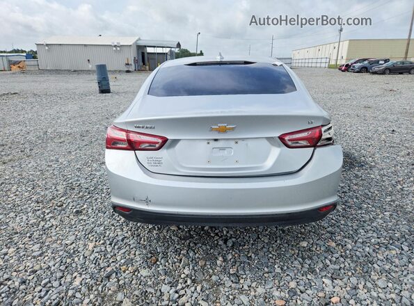 1G1ZD5ST5MF022166 2021 CHEVROLET MALIBU Серебряный Вид сзади