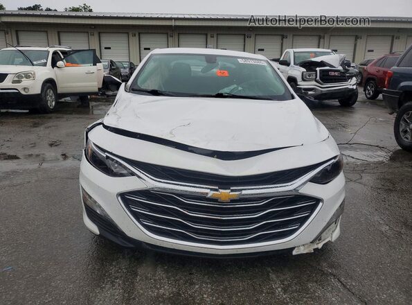 1G1ZD5ST5MF024869 2021 CHEVROLET MALIBU White Vista frontal