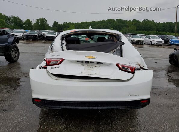 1G1ZD5ST5MF024869 2021 CHEVROLET MALIBU White Vista trasera