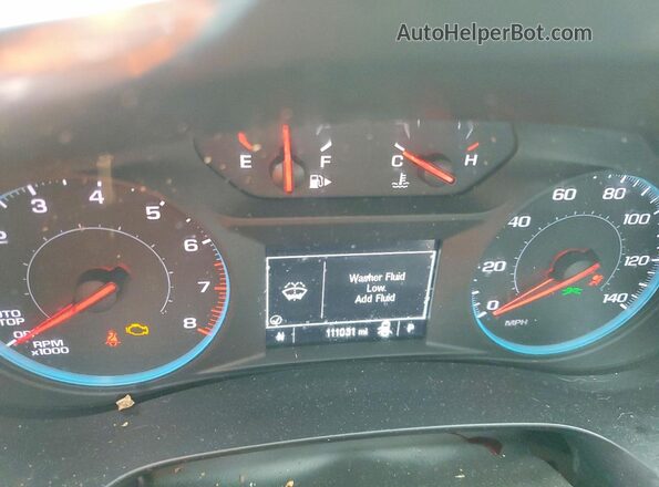 1G1ZD5ST5MF024869 2021 CHEVROLET MALIBU White Vista del cuadro de instrumentos