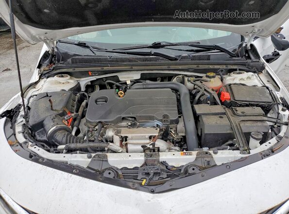 1G1ZD5ST5MF024869 2021 CHEVROLET MALIBU White Vista interior trasera