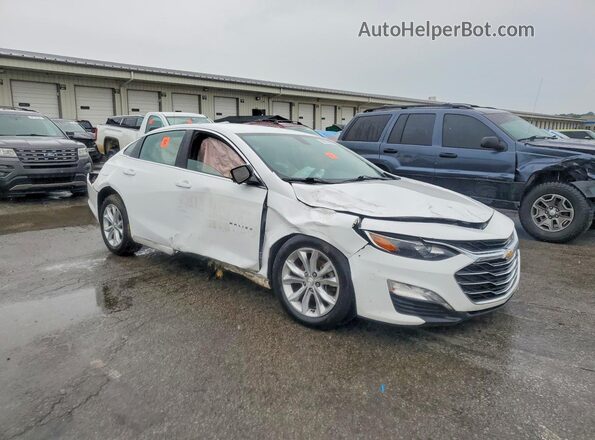 1G1ZD5ST5MF024869 2021 CHEVROLET MALIBU White Delantero derecho