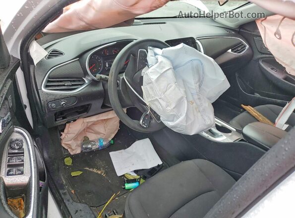 1G1ZD5ST5MF024869 2021 CHEVROLET MALIBU White Vista del salpicadero