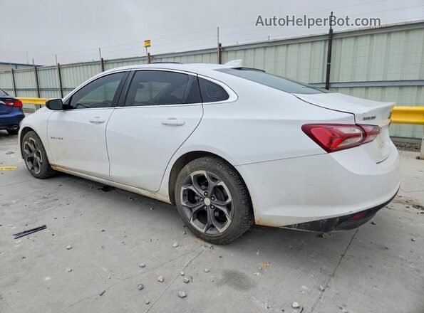1G1ZD5ST5MF025424 2021 CHEVROLET MALIBU Белый Задняя левая четверть