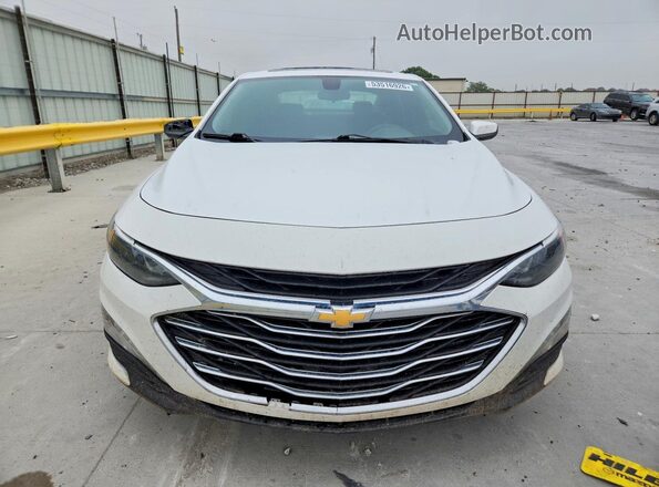 1G1ZD5ST5MF025424 2021 CHEVROLET MALIBU Белый Вид спереди