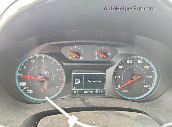 1G1ZD5ST5MF025424 2021 CHEVROLET MALIBU Белый Вид щитка приборов