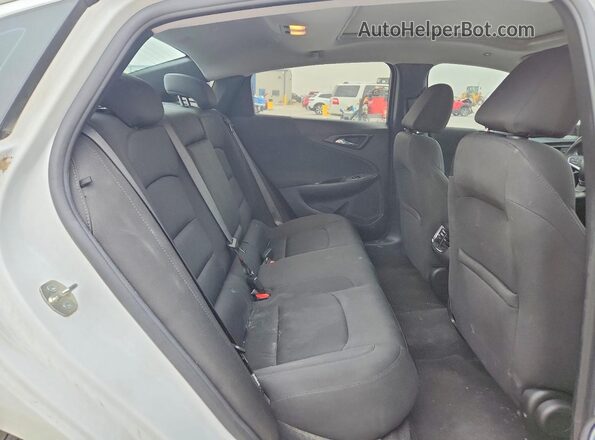 1G1ZD5ST5MF025424 2021 CHEVROLET MALIBU Белый Вид задних сидений