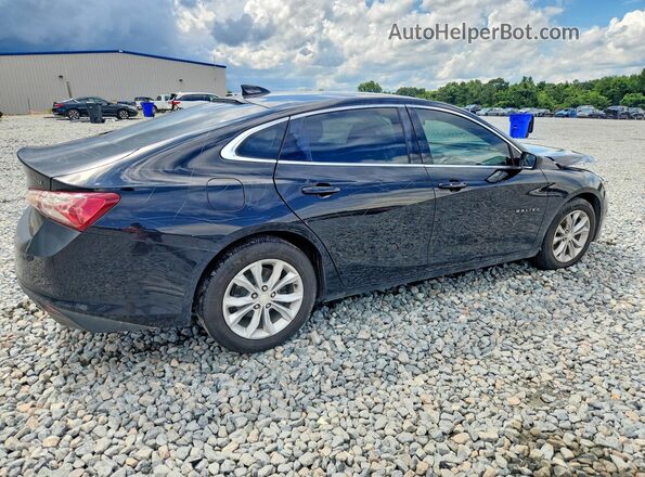 1G1ZD5ST5MF049979 2021 CHEVROLET MALIBU Black Задня права чверть