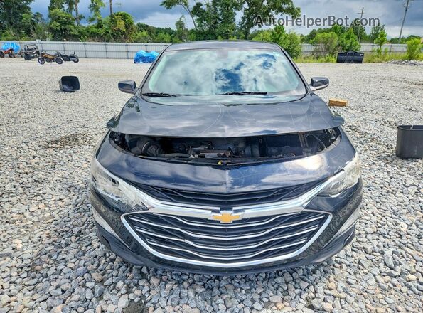 1G1ZD5ST5MF049979 2021 CHEVROLET MALIBU Black Вид спереду