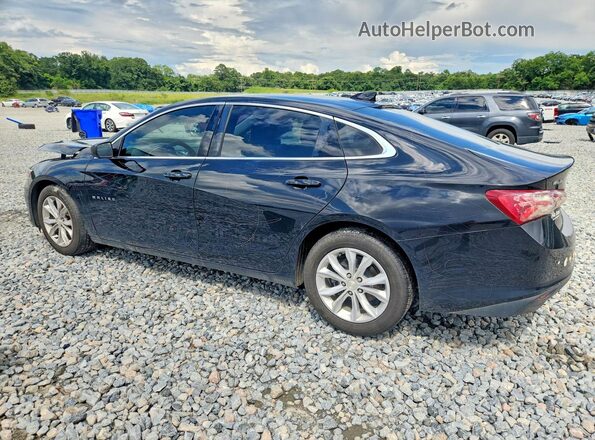 1G1ZD5ST5MF049979 2021 CHEVROLET MALIBU Black Задня ліва чверть