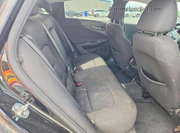 1G1ZD5ST5MF049979 2021 CHEVROLET MALIBU Black Вид задніх сидінь