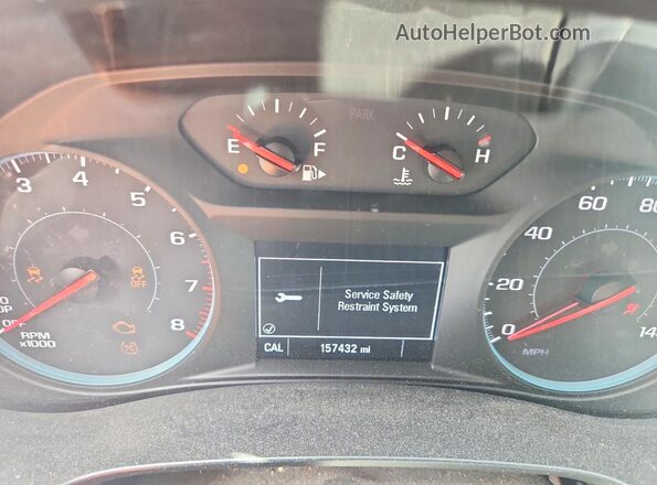 1G1ZD5ST5MF049979 2021 CHEVROLET MALIBU Black Вид щитка приладів