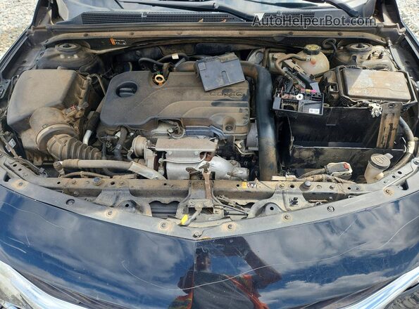 1G1ZD5ST5MF049979 2021 CHEVROLET MALIBU Black Вид задньої частини салону