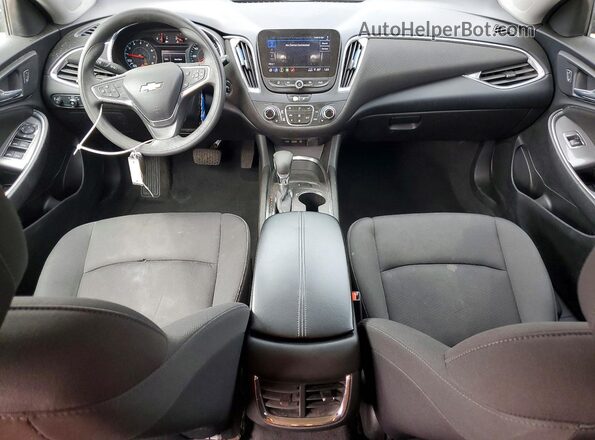 1G1ZD5ST5MF054843 2021 CHEVROLET MALIBU Black Vista del salpicadero