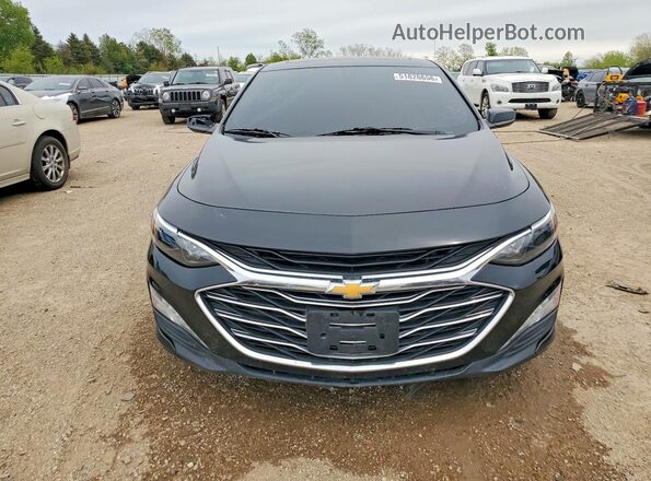 1G1ZD5ST5MF054843 2021 CHEVROLET MALIBU Black Vista frontal