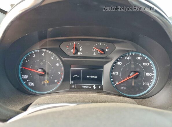 1G1ZD5ST5MF054843 2021 CHEVROLET MALIBU Black Vista del cuadro de instrumentos