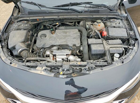 1G1ZD5ST5MF054843 2021 CHEVROLET MALIBU Black Vista interior trasera