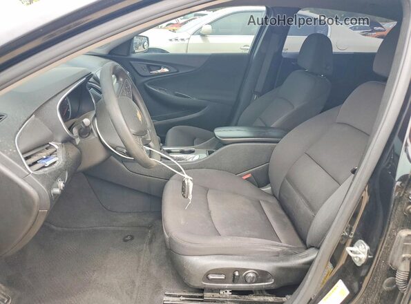 1G1ZD5ST5MF054843 2021 CHEVROLET MALIBU Black Vista interior delantera