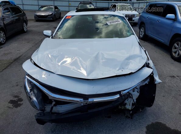 1G1ZD5ST5MF061467 2021 CHEVROLET MALIBU White Դիմացի տեսք