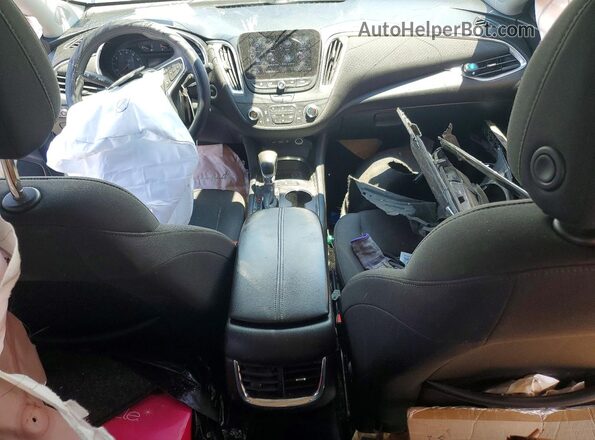 1G1ZD5ST5MF061467 2021 CHEVROLET MALIBU White Առջևի վահանակի տեսք