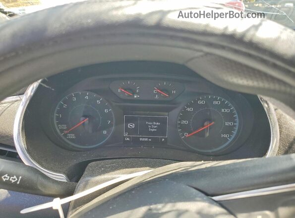1G1ZD5ST5MF061467 2021 CHEVROLET MALIBU White Սարքավորումների վահանակի տեսք