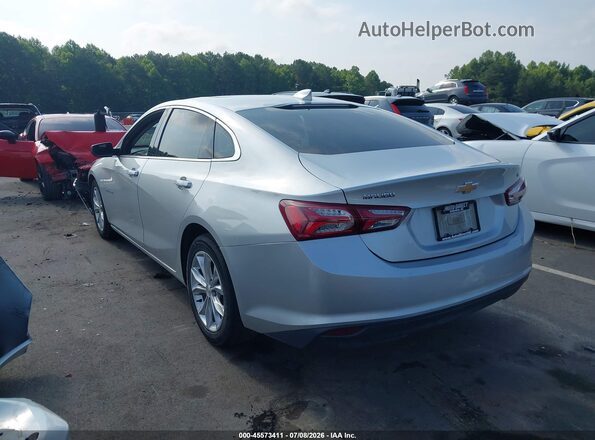 1G1ZD5ST5MF067754 2021 CHEVROLET MALIBU Silver Հետևի ձախ