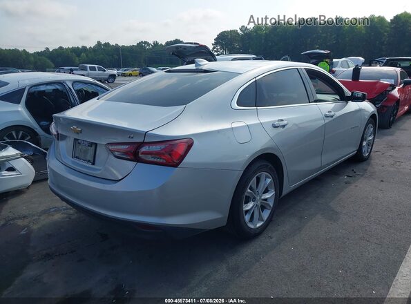 1G1ZD5ST5MF067754 2021 CHEVROLET MALIBU Silver Հետևի աջ