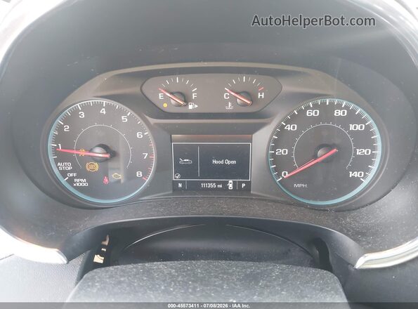 1G1ZD5ST5MF067754 2021 CHEVROLET MALIBU Silver Հետևի նստատեղերի տեսք