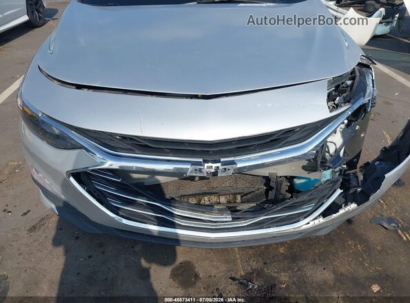 1G1ZD5ST5MF067754 2021 CHEVROLET MALIBU Silver Դիմացի տեսք