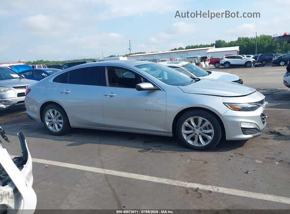 1G1ZD5ST5MF067754 2021 CHEVROLET MALIBU Silver Սալոնի հետևի տեսք
