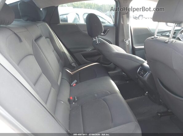 1G1ZD5ST5MF067754 2021 CHEVROLET MALIBU Silver VIN կոդի պիտակի տեսք