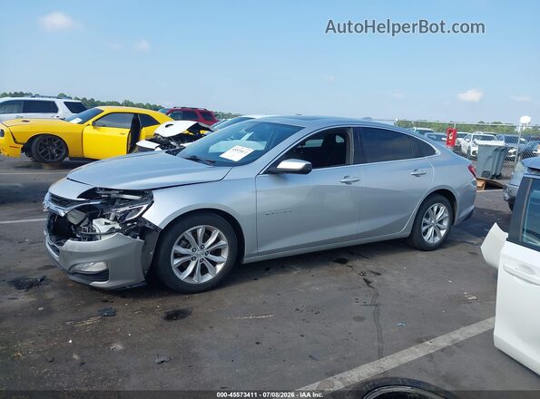 1G1ZD5ST5MF067754 2021 CHEVROLET MALIBU Silver Սալոնի 360 աստիճան տեսք