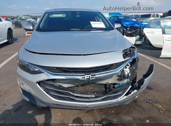 1G1ZD5ST5MF067754 2021 CHEVROLET MALIBU Silver Սարքավորումների վահանակի տեսք