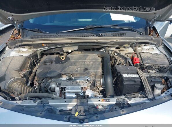 1G1ZD5ST5MF067754 2021 CHEVROLET MALIBU Silver Հետևի տեսք